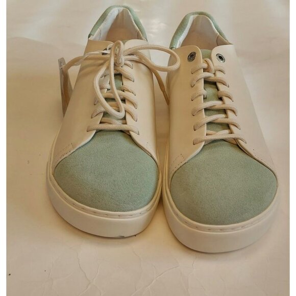 Birkenstock Bend Low Decon Pop Womens 7 Mens 5 Nubuck Leather Sneakers Narrow - Picture 6 of 9